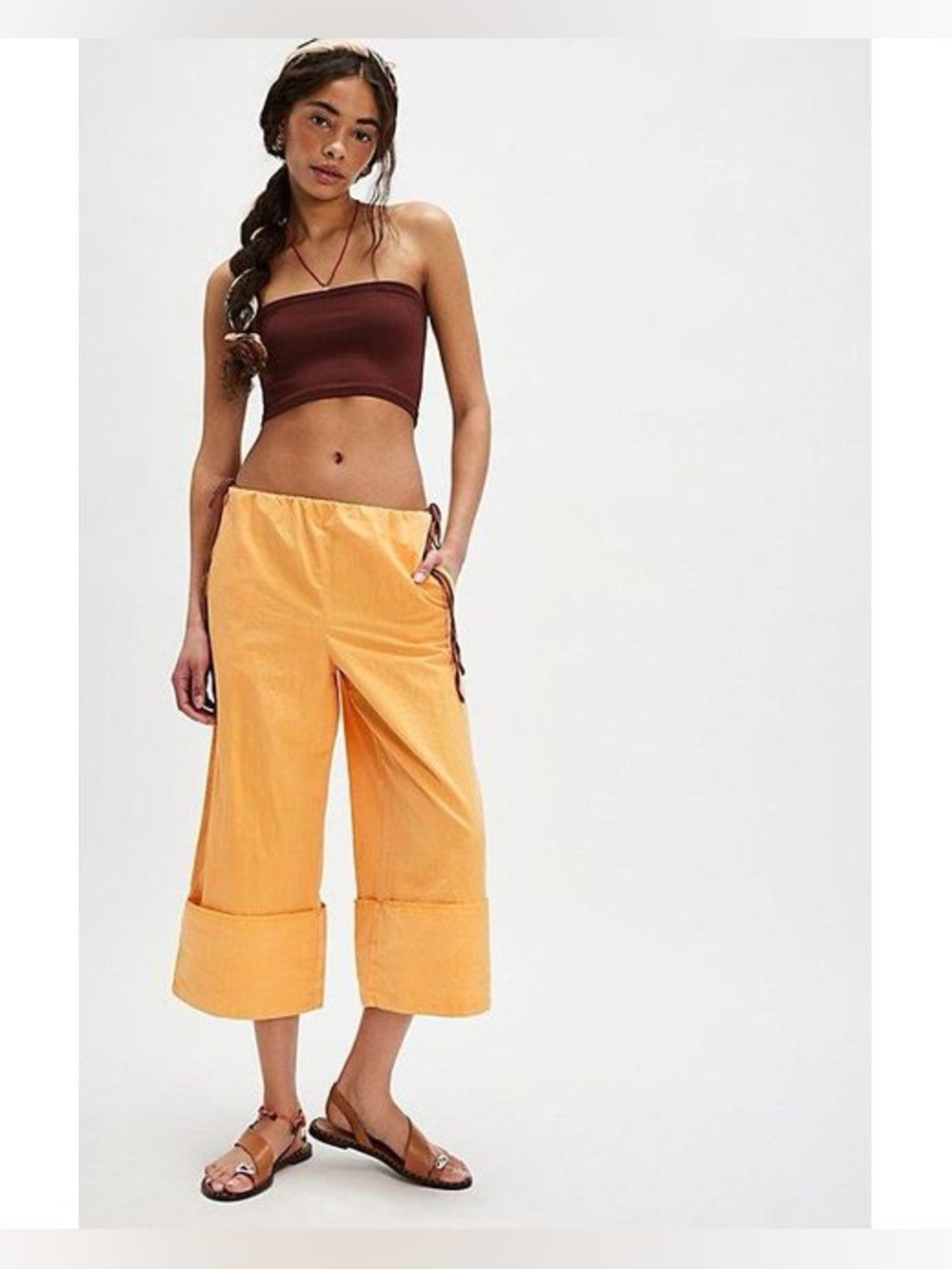 FREE PEOPLE LULA CUFF PANTS